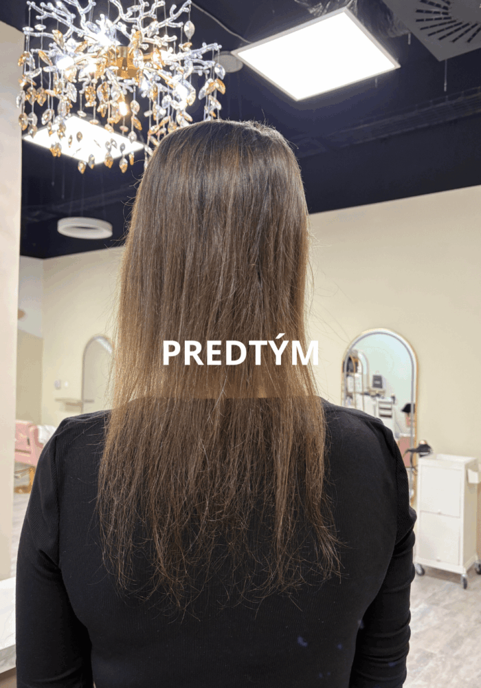 zmena predtym a potom